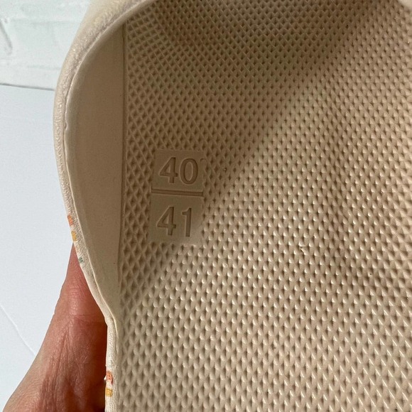 Freedom Moses Women's Calypso Slides Multicolor Palm Tree Print Size 9.5 - Picture 8 of 9